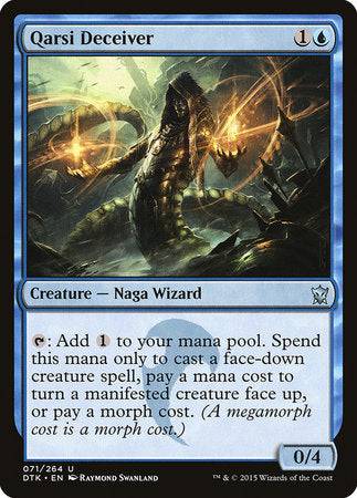 Qarsi Deceiver [Dragons of Tarkir] - Destination Retro