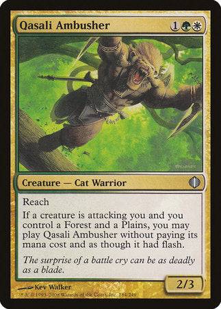 Qasali Ambusher [Shards of Alara] - Destination Retro