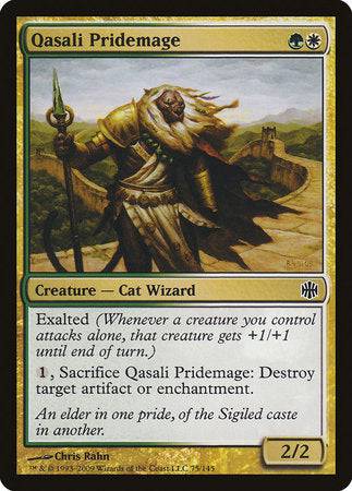 Qasali Pridemage [Alara Reborn] - Destination Retro