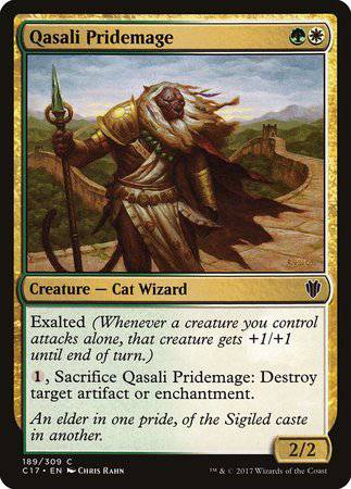 Qasali Pridemage [Commander 2017] - Destination Retro