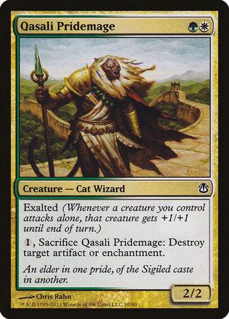Qasali Pridemage [Duel Decks: Ajani vs. Nicol Bolas] - Destination Retro