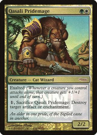 Qasali Pridemage [Friday Night Magic 2010] - Destination Retro