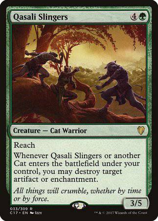 Qasali Slingers [Commander 2017] - Destination Retro