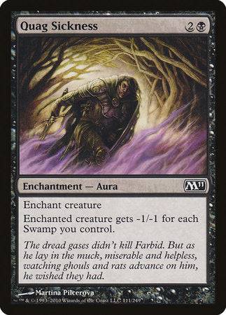 Quag Sickness [Magic 2011] - Destination Retro