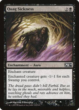 Quag Sickness [Magic 2014] - Destination Retro