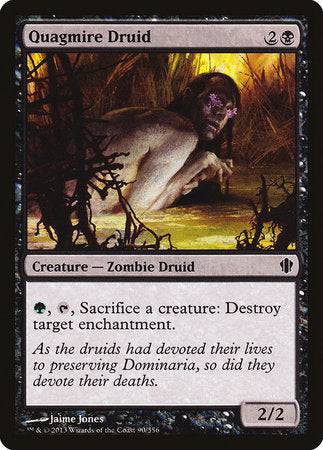 Quagmire Druid [Commander 2013] - Destination Retro