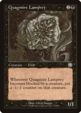 Quagmire Lamprey [Mercadian Masques] - Destination Retro