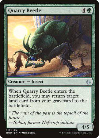 Quarry Beetle [Hour of Devastation] - Destination Retro