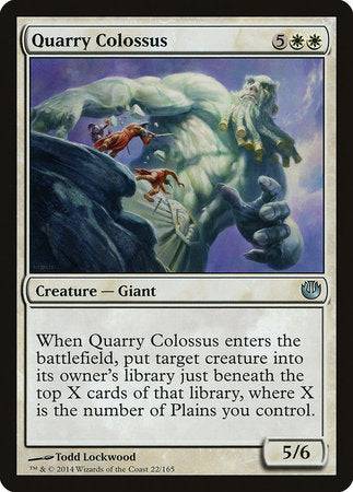 Quarry Colossus [Journey into Nyx] - Destination Retro