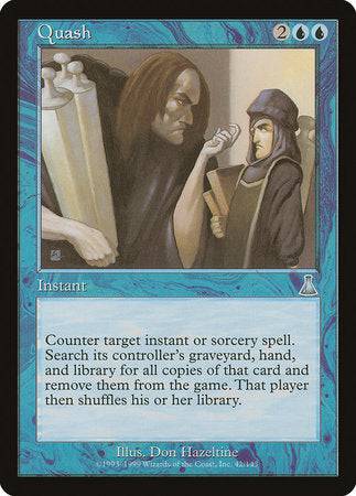 Quash [Urza's Destiny] - Destination Retro
