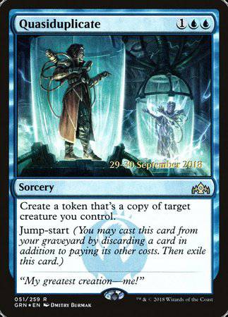 Quasiduplicate [Guilds of Ravnica Promos] - Destination Retro