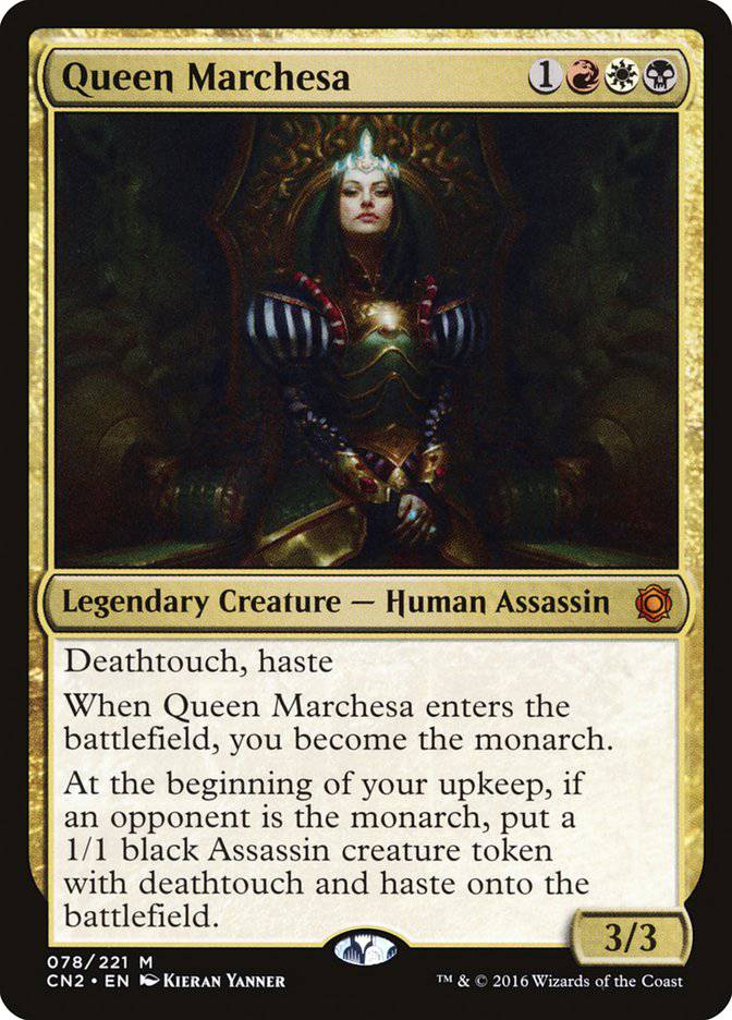 Queen Marchesa [Conspiracy: Take the Crown] - Destination Retro