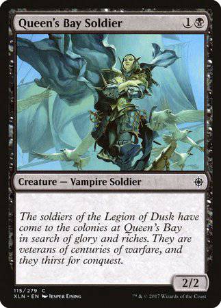 Queen's Bay Soldier [Ixalan] - Destination Retro