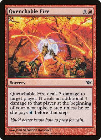 Quenchable Fire [Conflux] - Destination Retro