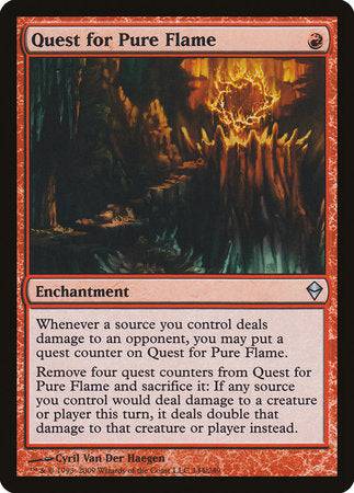 Quest for Pure Flame [Zendikar] - Destination Retro