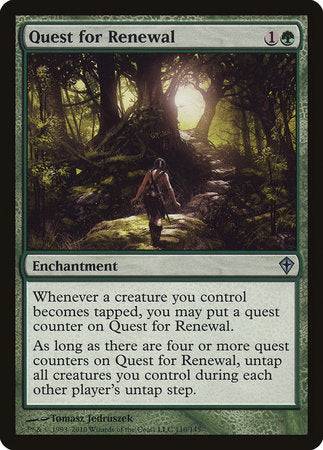 Quest for Renewal [Worldwake] - Destination Retro