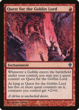 Quest for the Goblin Lord [Worldwake] - Destination Retro