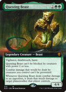 Questing Beast (Extended Art) [Throne of Eldraine] - Destination Retro