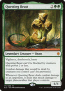 Questing Beast (Promo Pack) [Throne of Eldraine Promos] - Destination Retro