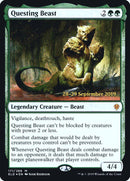 Questing Beast  [Throne of Eldraine Prerelease Promos] - Destination Retro