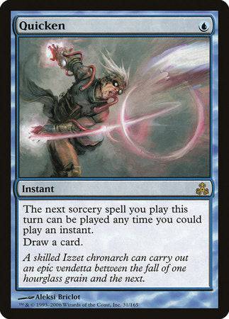 Quicken [Guildpact] - Destination Retro