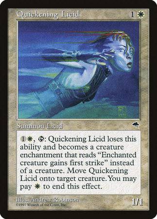 Quickening Licid [Tempest] - Destination Retro