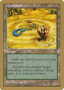 Quicksand (Randy Buehler) [World Championship Decks 1998] - Destination Retro