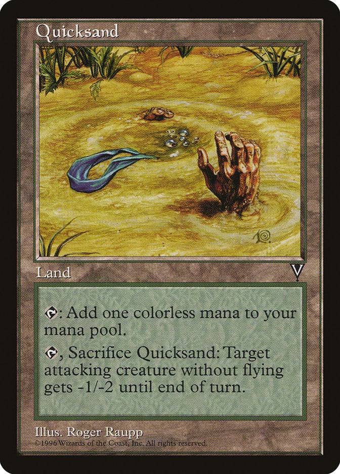 Quicksand [Visions] - Destination Retro