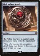 Quicksilver Amulet [Explorers of Ixalan] - Destination Retro