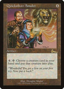 Quicksilver Amulet [Urza's Legacy] - Destination Retro