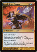 Quicksilver Dagger [Duel Decks: Izzet vs. Golgari] - Destination Retro