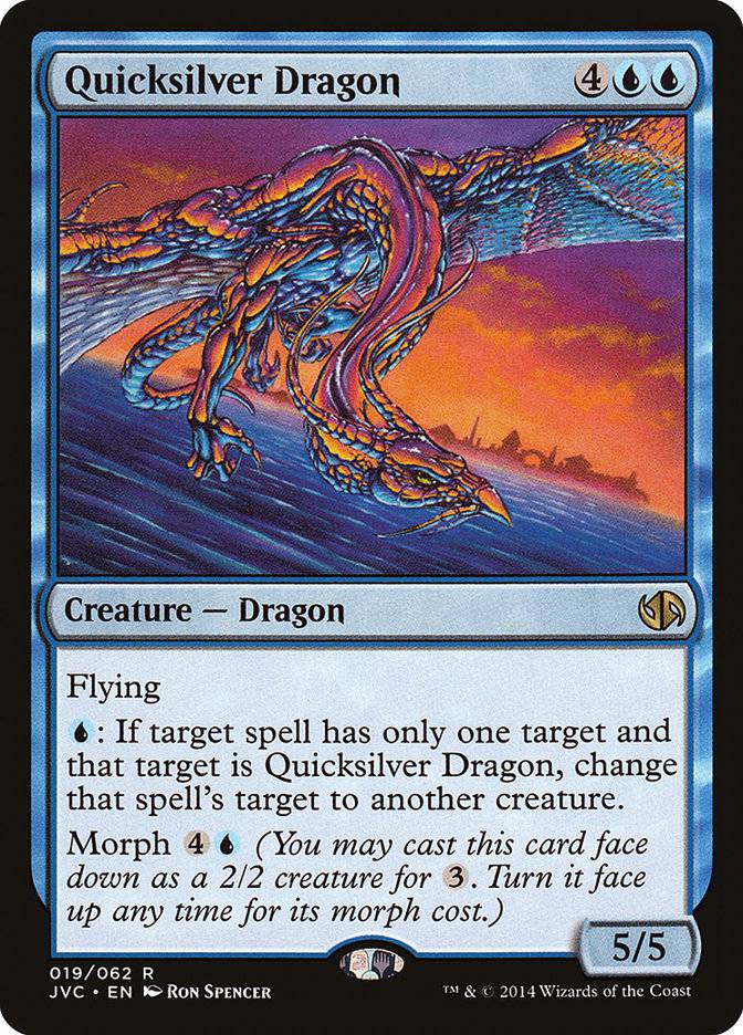 Quicksilver Dragon [Duel Decks Anthology] - Destination Retro
