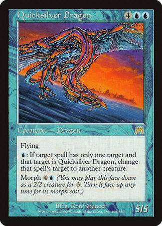 Quicksilver Dragon [Onslaught] - Destination Retro