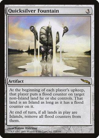 Quicksilver Fountain [Mirrodin] - Destination Retro