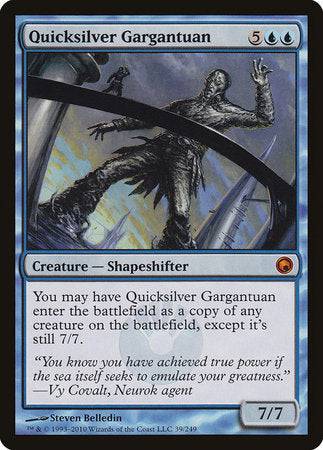 Quicksilver Gargantuan [Scars of Mirrodin] - Destination Retro