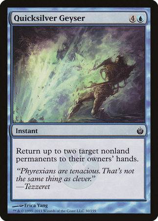 Quicksilver Geyser [Mirrodin Besieged] - Destination Retro