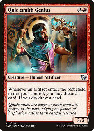 Quicksmith Genius [Kaladesh] - Destination Retro