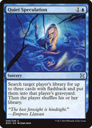 Quiet Speculation [Eternal Masters] - Destination Retro
