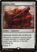 Quietus Spike [Commander 2017] - Destination Retro