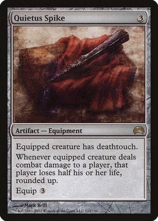 Quietus Spike [Planechase 2012] - Destination Retro