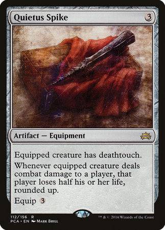 Quietus Spike [Planechase Anthology] - Destination Retro