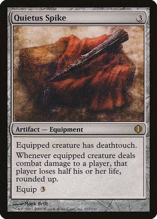 Quietus Spike [Shards of Alara] - Destination Retro