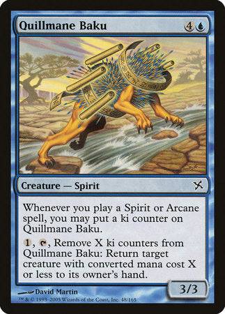 Quillmane Baku [Betrayers of Kamigawa] - Destination Retro