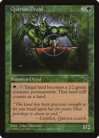 Quirion Druid [Visions] - Destination Retro