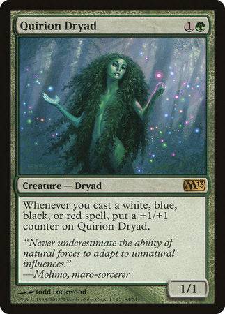 Quirion Dryad [Magic 2013] - Destination Retro