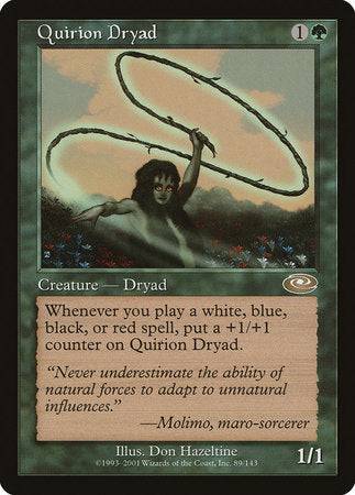 Quirion Dryad [Planeshift] - Destination Retro