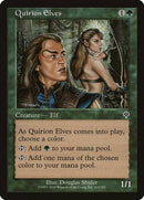 Quirion Elves [Invasion] - Destination Retro