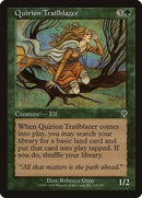 Quirion Trailblazer [Invasion] - Destination Retro