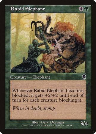 Rabid Elephant [Odyssey] - Destination Retro