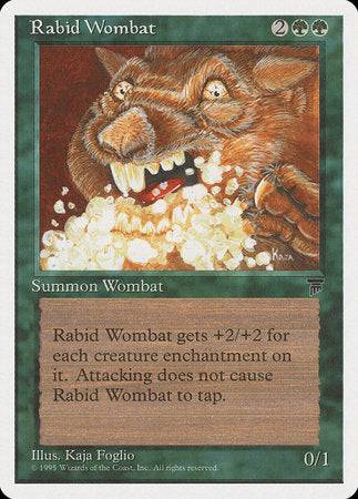Rabid Wombat [Chronicles] - Destination Retro